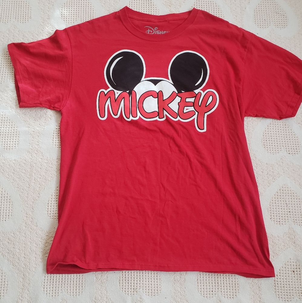 Mens Disney Mickey Tee